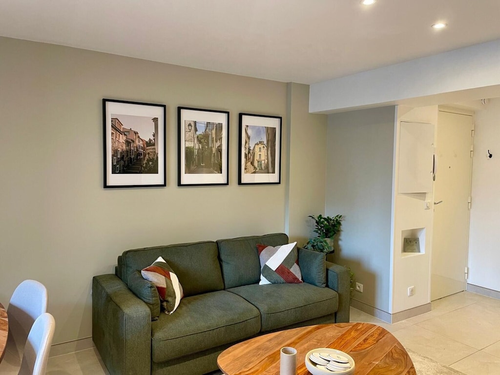 Ruim groepsverblijf in Antibes