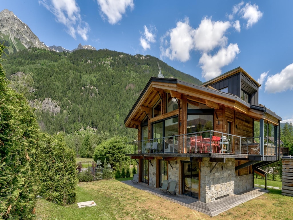 Chalet in Chamonix met verwarmd zwembad