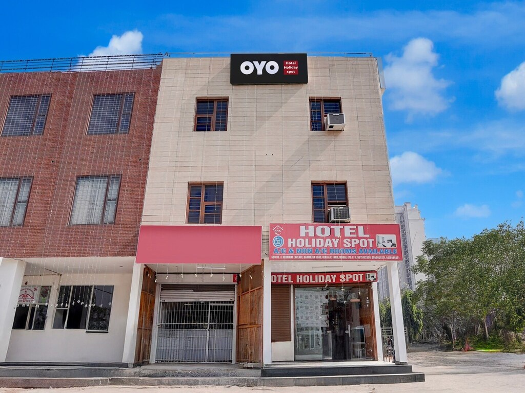 Hotel O ISBT Mohali vakantieplek