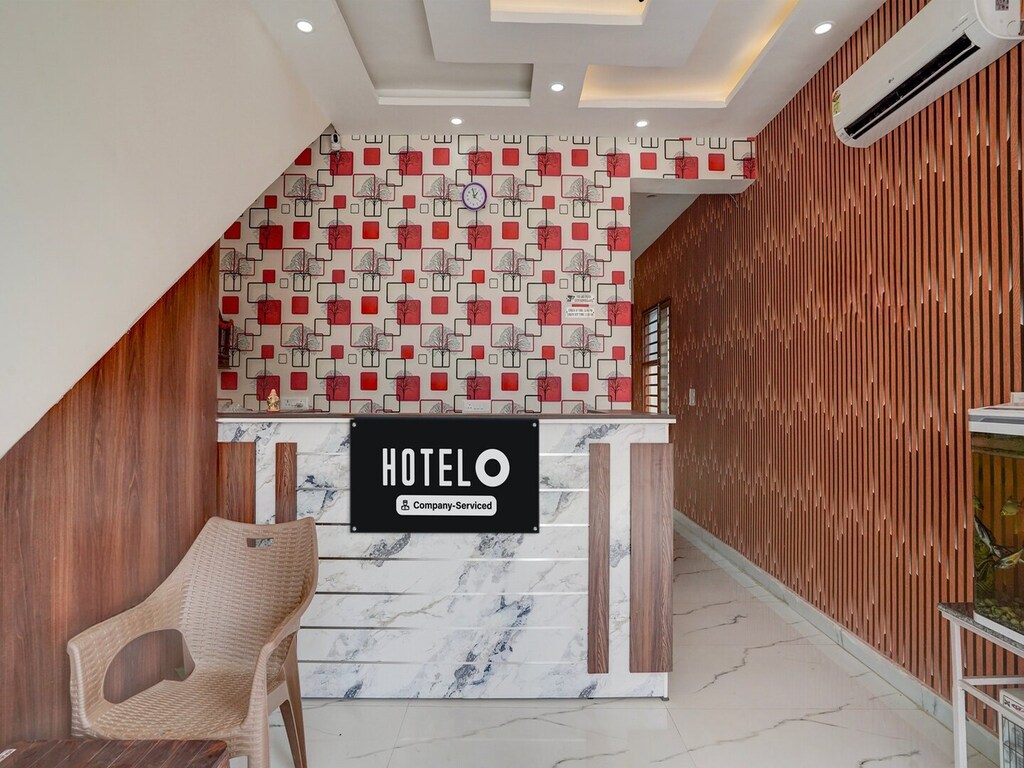 Hotel O ISBT Mohali vakantieplek