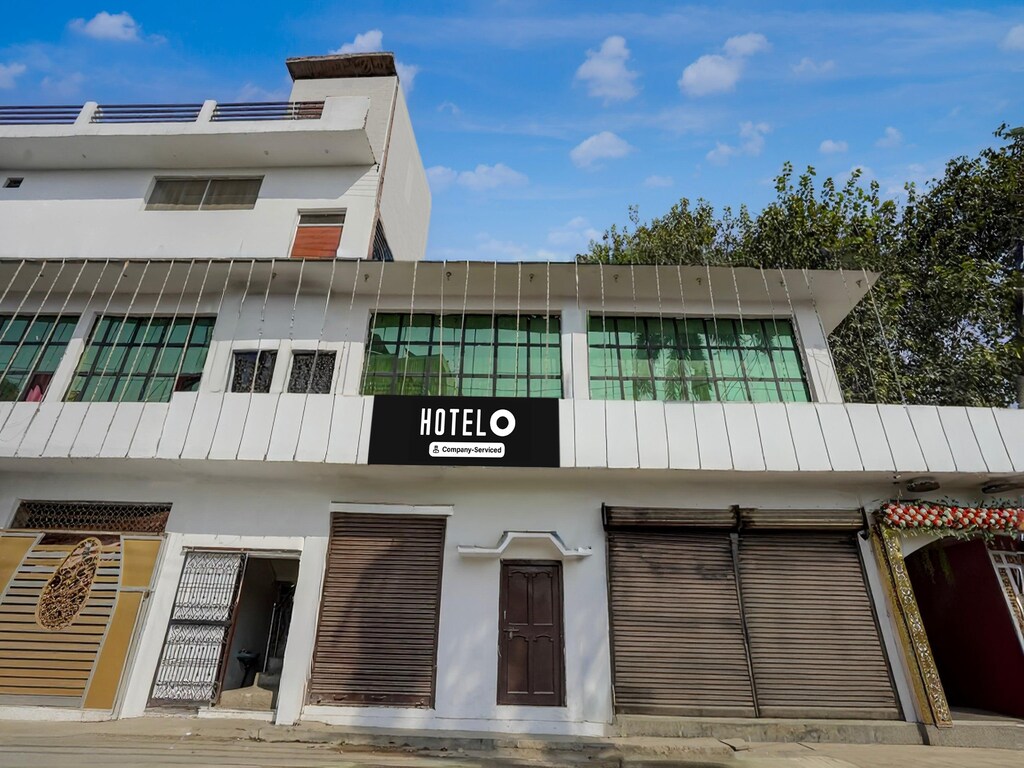 Hotel O Sultanpur Spoorwegknooppunt