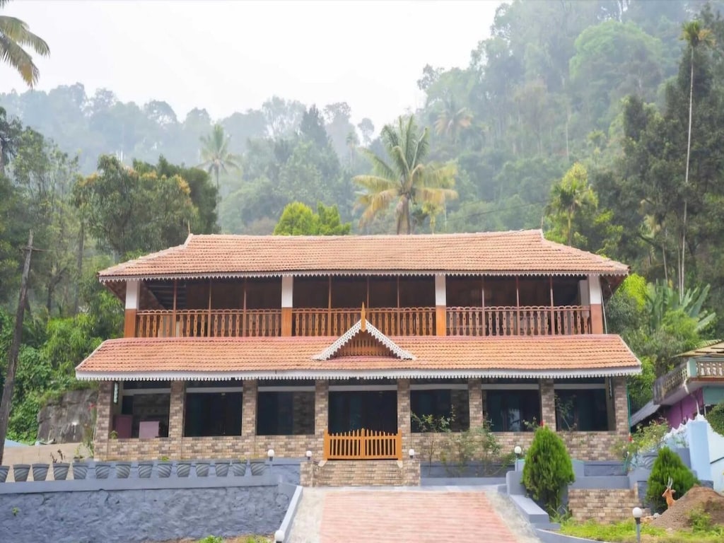 Hotel O Kallar Vattiyar Wasserfälle Munnar