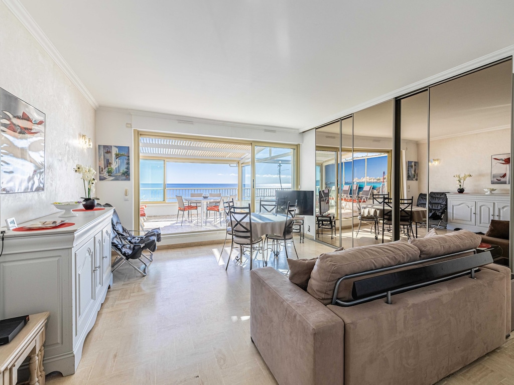 Prachtig appartement 2 slaapkamers/6 personen – Cannes