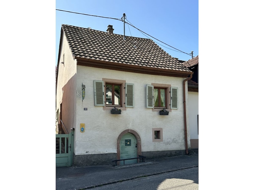 Ferienhaus in Elsass mit 1 Schlafzimmer