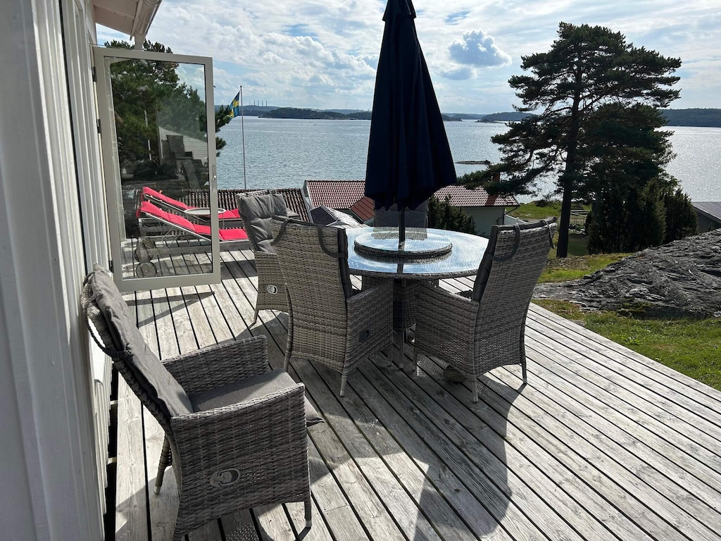 6 Personen Ferienhaus in Svanesund
