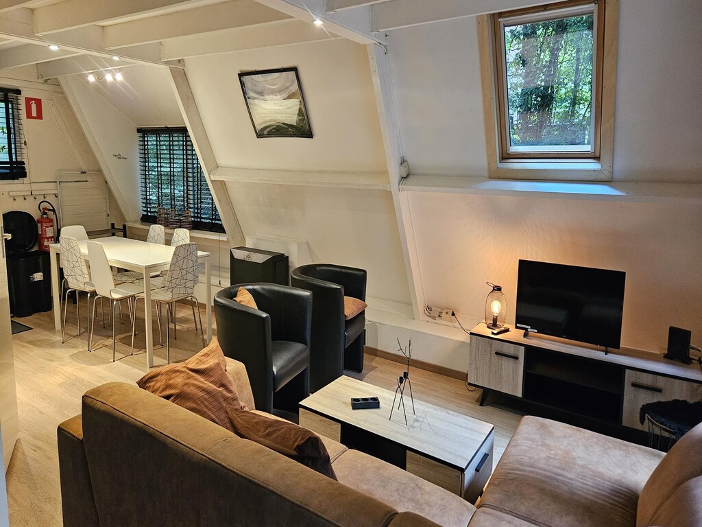 Durbuy Chalet met modern comfort