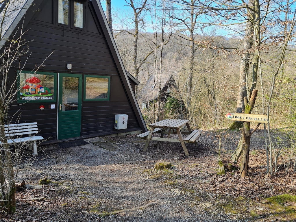 Rustig familiechalet in Durbuy Hills