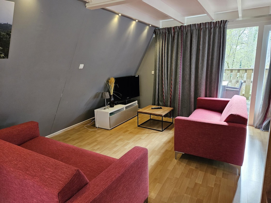 Chalet-Versteck der ländlichen Gegend von Durbuy