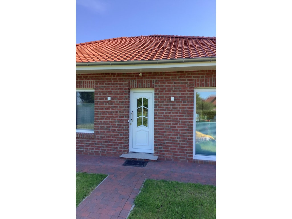 Vakantieappartement op de begane grond in Burhave