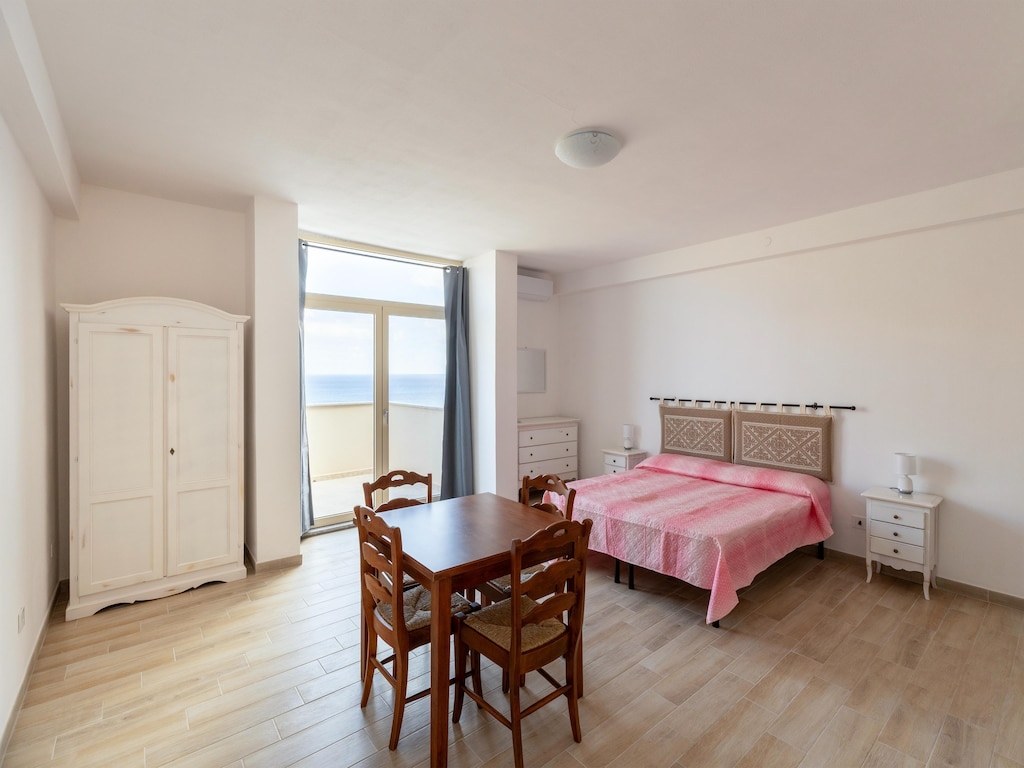 Appartement met vista mare en terrazza