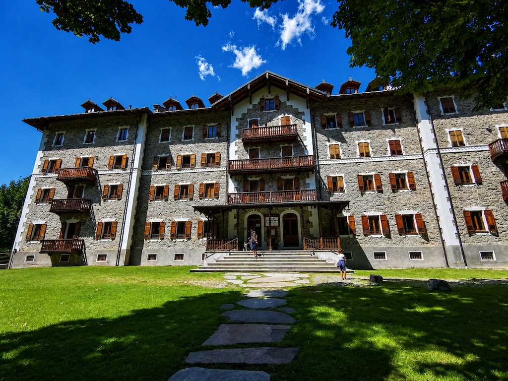 Dachgeschoss historischen Gebäude mit Klimaanlage