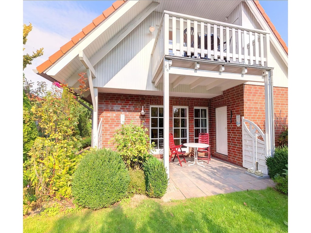 Ferienhaus in Burhave