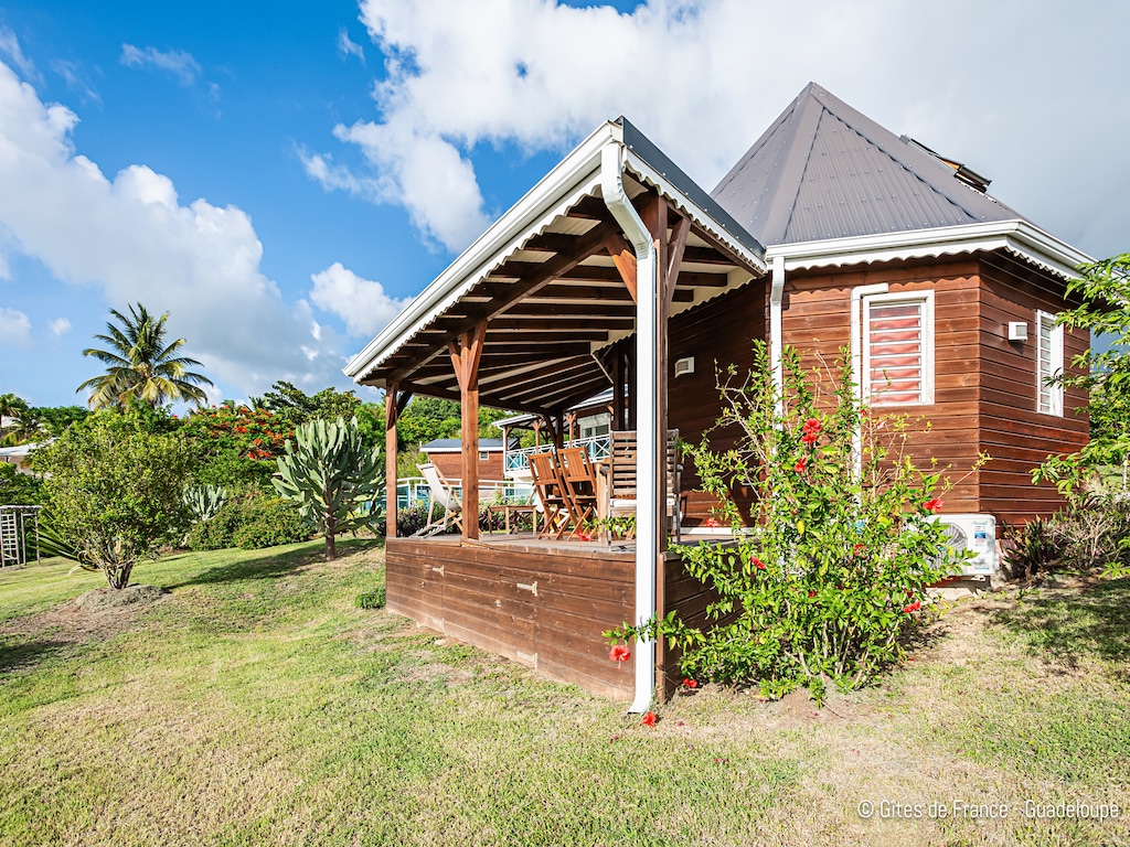 Paradise Bay Bungalow gezellig aan zee