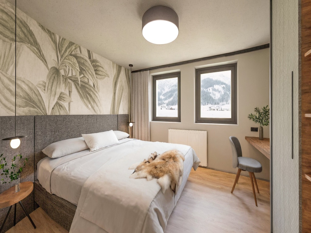 Familieappartement met sauna