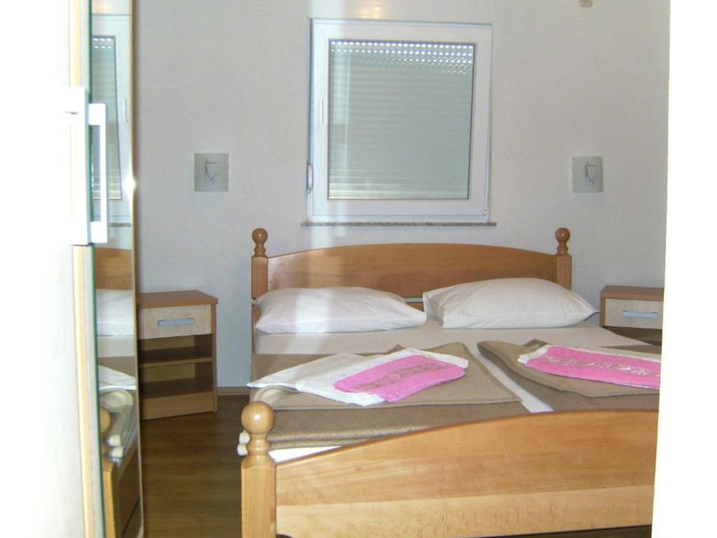 Double bed with Balcony