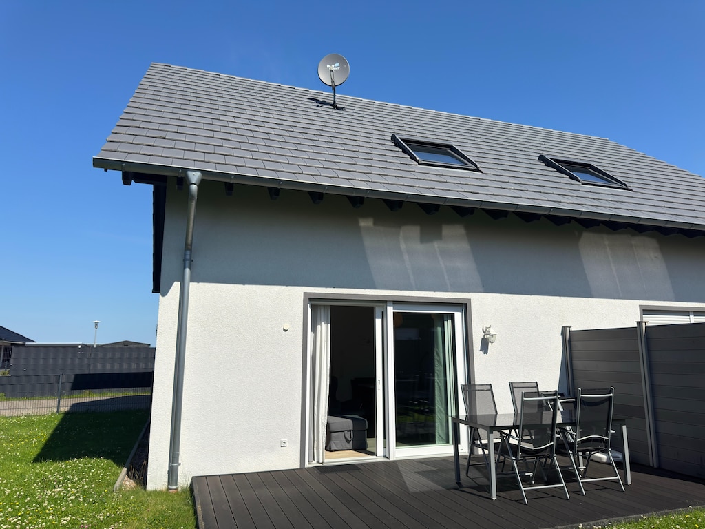 Modern vakantieappartement met sauna en terras