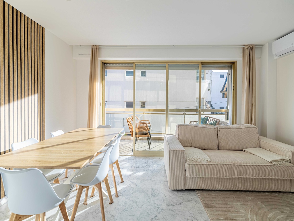 Elegant appartement met balkon vlakbij het strand – Cannes