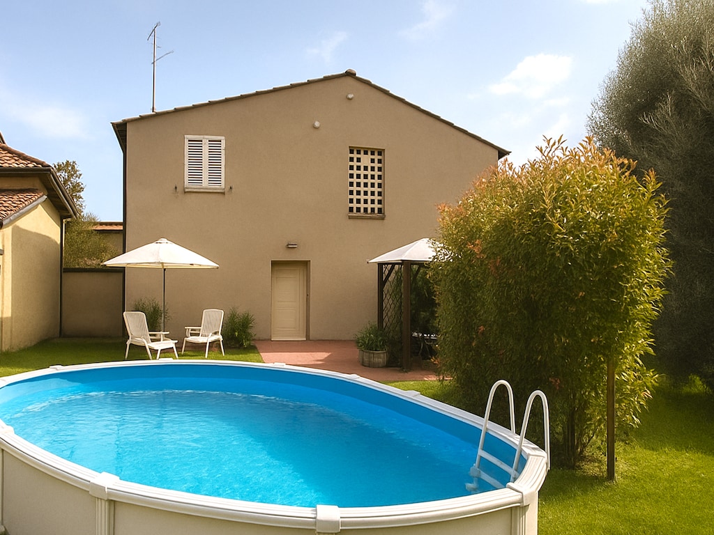 Vakantiehuis in Valenzatico met tuin