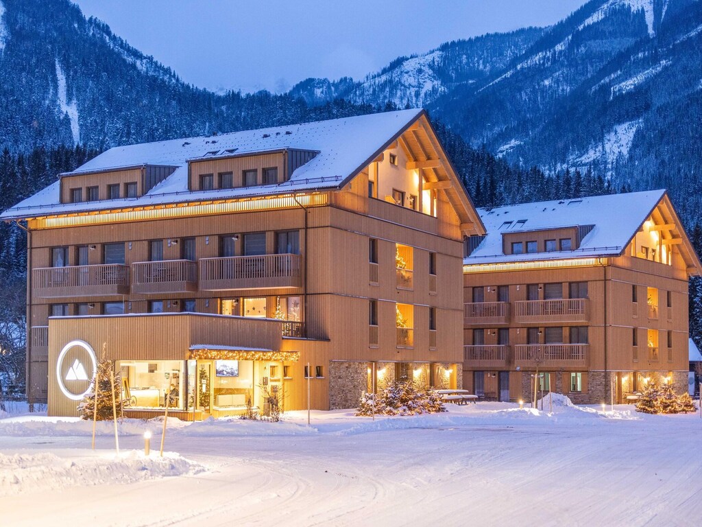 Modern Alpenappartement met terras