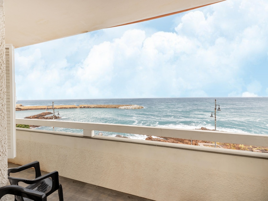 Appartement met vista mare en terrazza