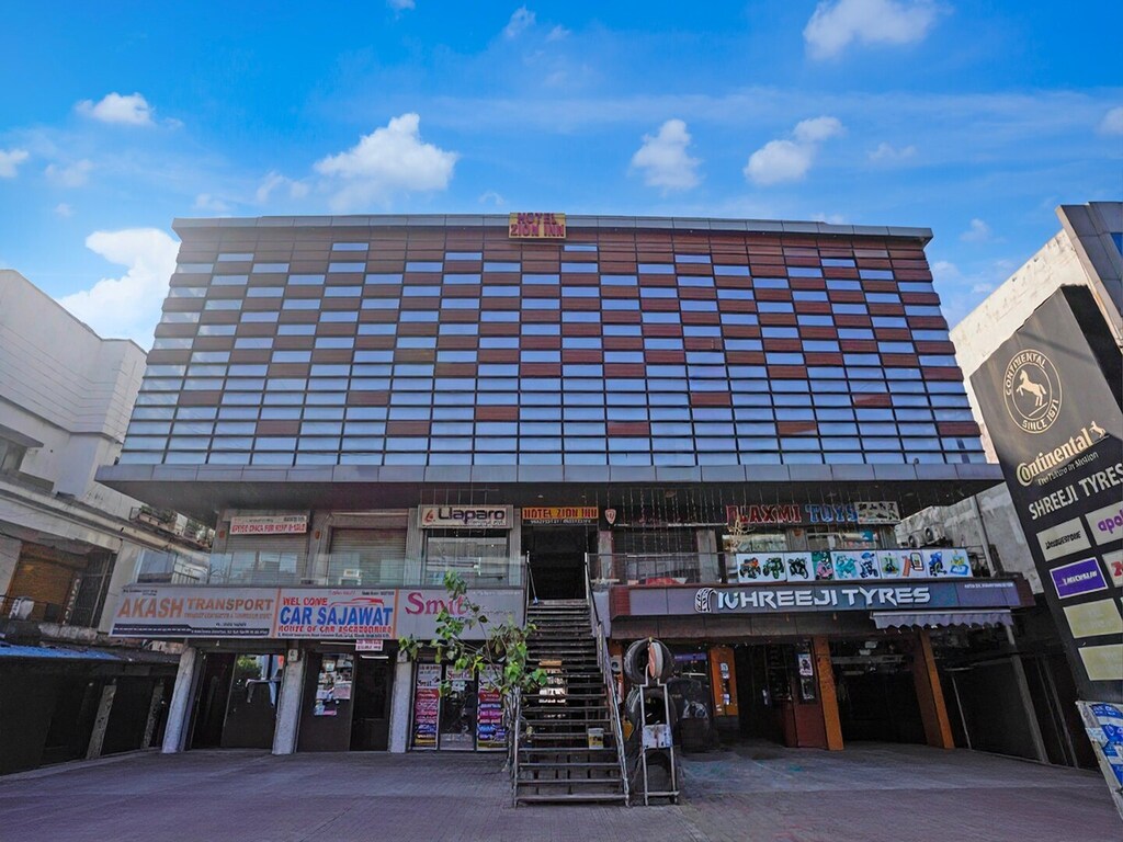 Hotel O Vapi GIDC (ehemals Zion Inn)