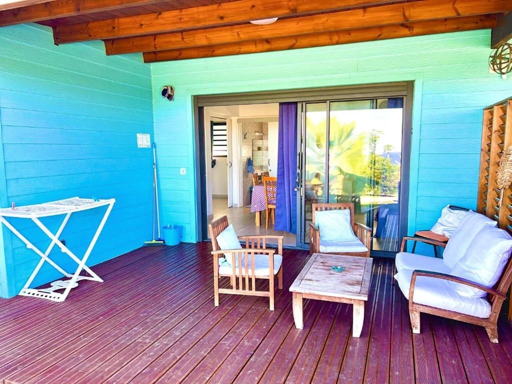 Manapany familieappartement vlakbij de zee
