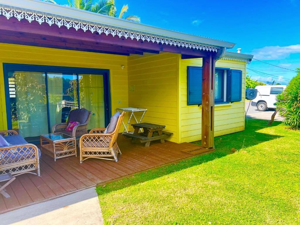 Pittoresk appartement in Manapany met zwembad