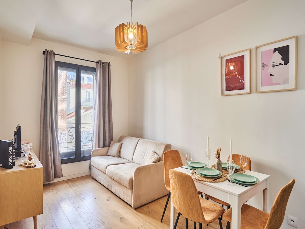 Charmante Wohnung in Boulogne,