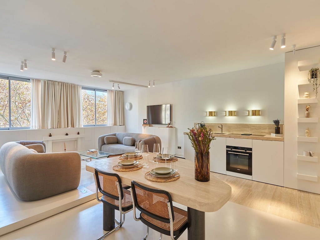 Subliem appartement Montaigne/Eiffeltoren