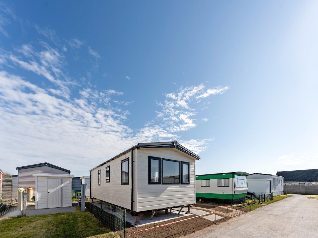 Comfortabele stacaravan in Middelkerke