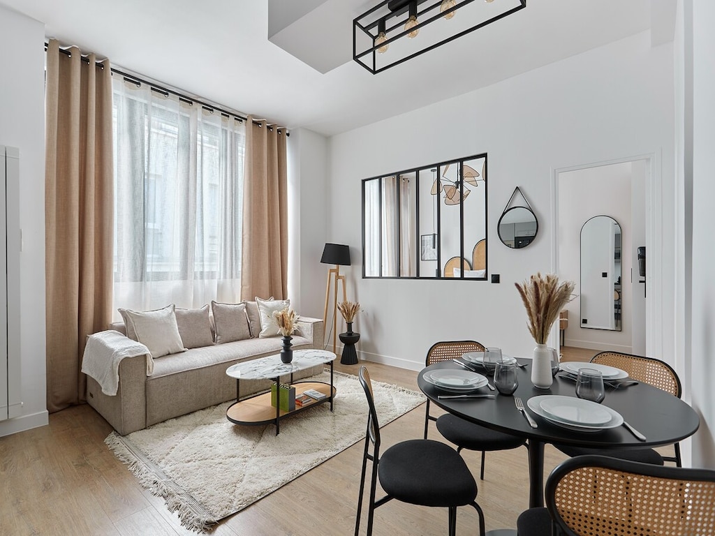 Prachtig appartement in het centrum van Parijs