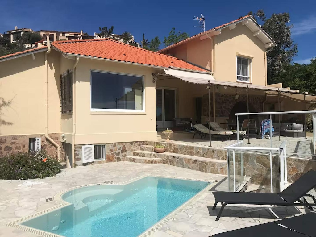 Prachtige strandvilla in Théoule-sur-Mer