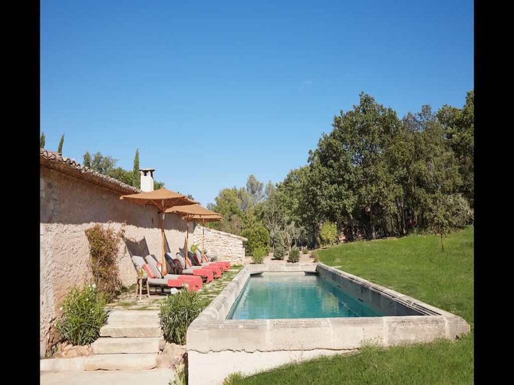 Charmante Villa in den Weinbergen des Luberon