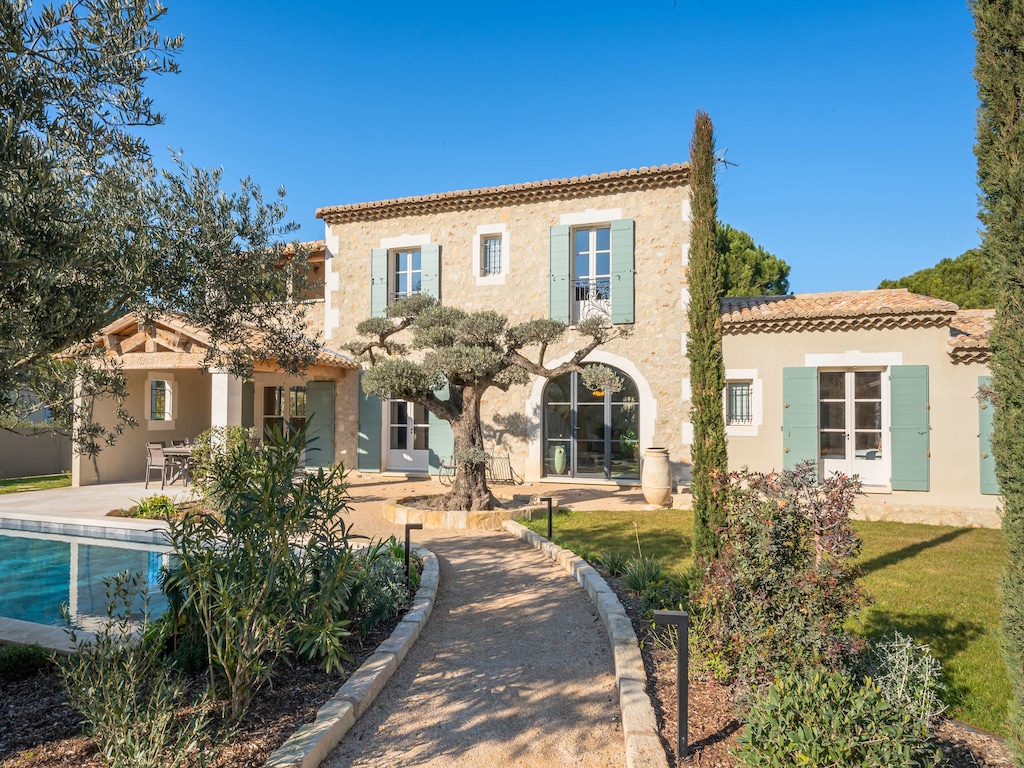 Comfortabele villa in Saint-Rémy-de-Provence
