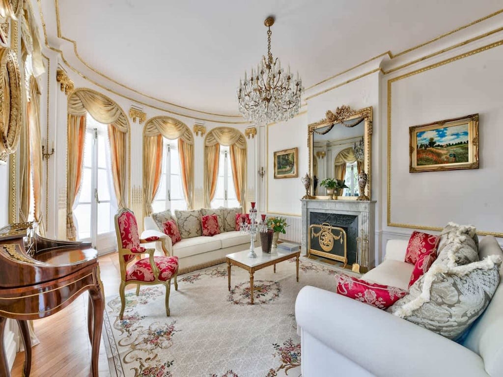 Edele luxe residentie in het hart van Parijs