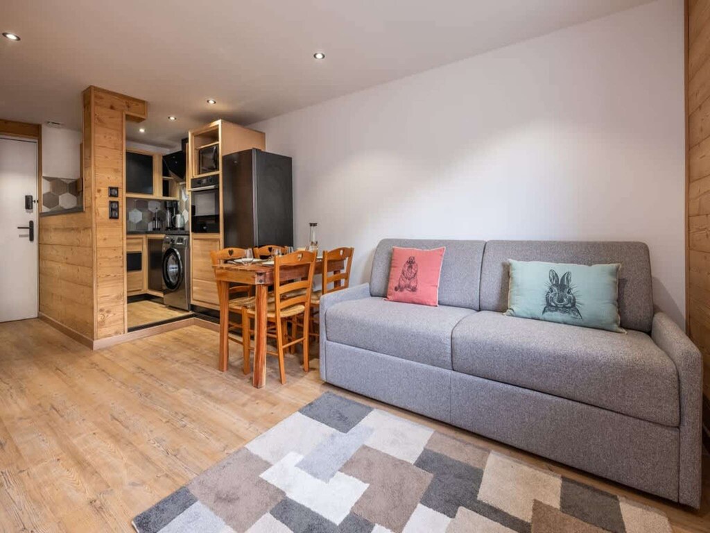 Chalet met uitzicht op de bergen voor 4 gasten