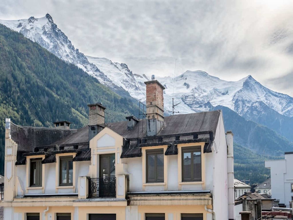 Ruim appartement in de Franse Alpen