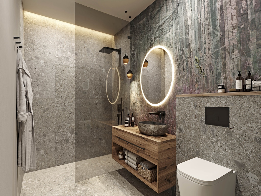 Superior Ferienwohnung mit 3 Schlafzimmern für bis zu 7 Personen