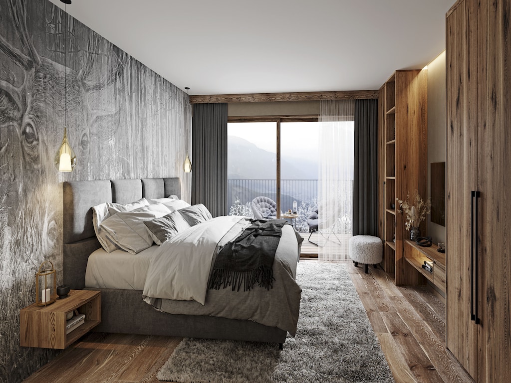 Superior Ferienwohnung mit 1 Schlafzimmer