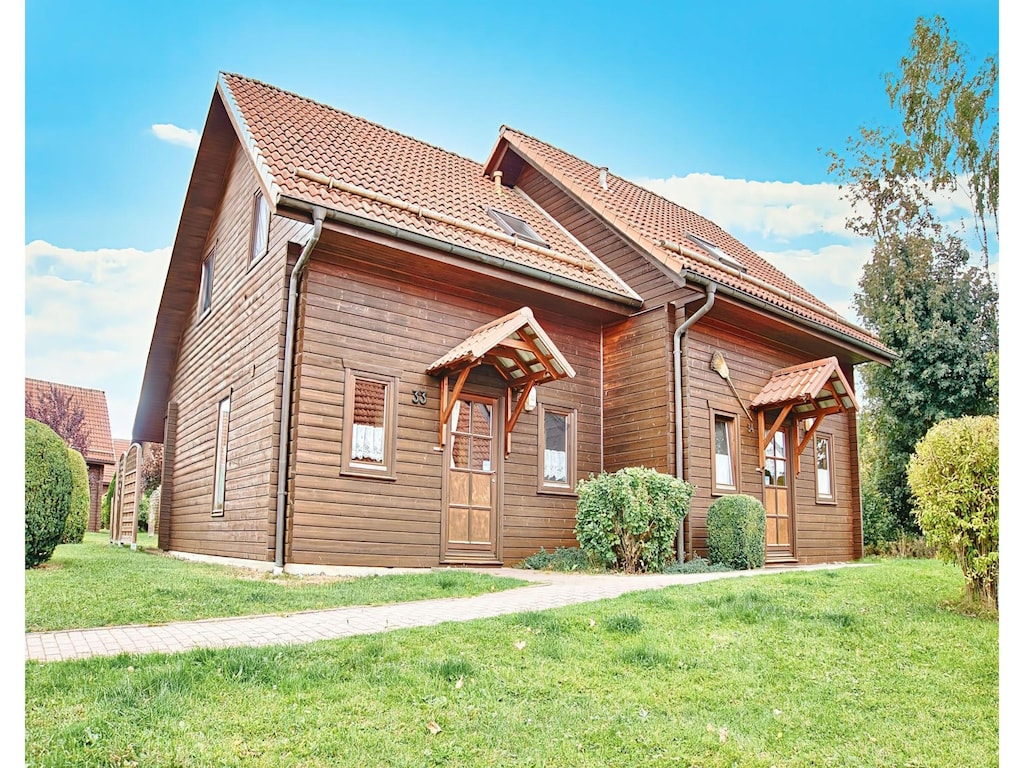 Half vrijstaande woning, Hasselfelde