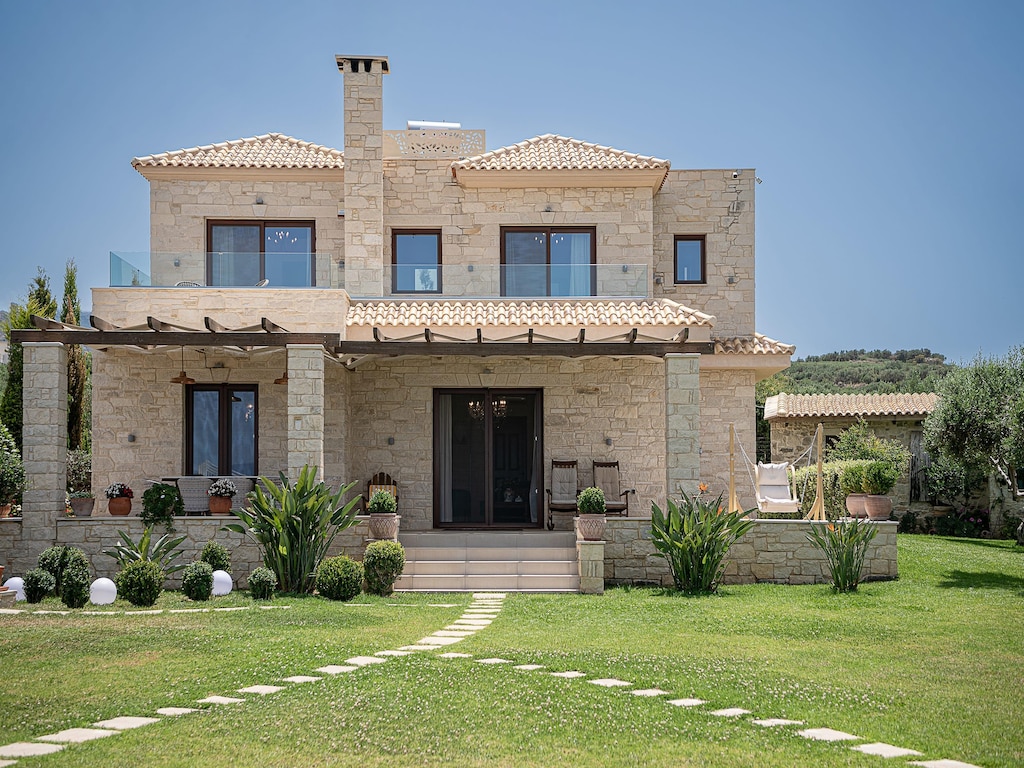 Wunderschöne Villa für 8 Gäste in Chania