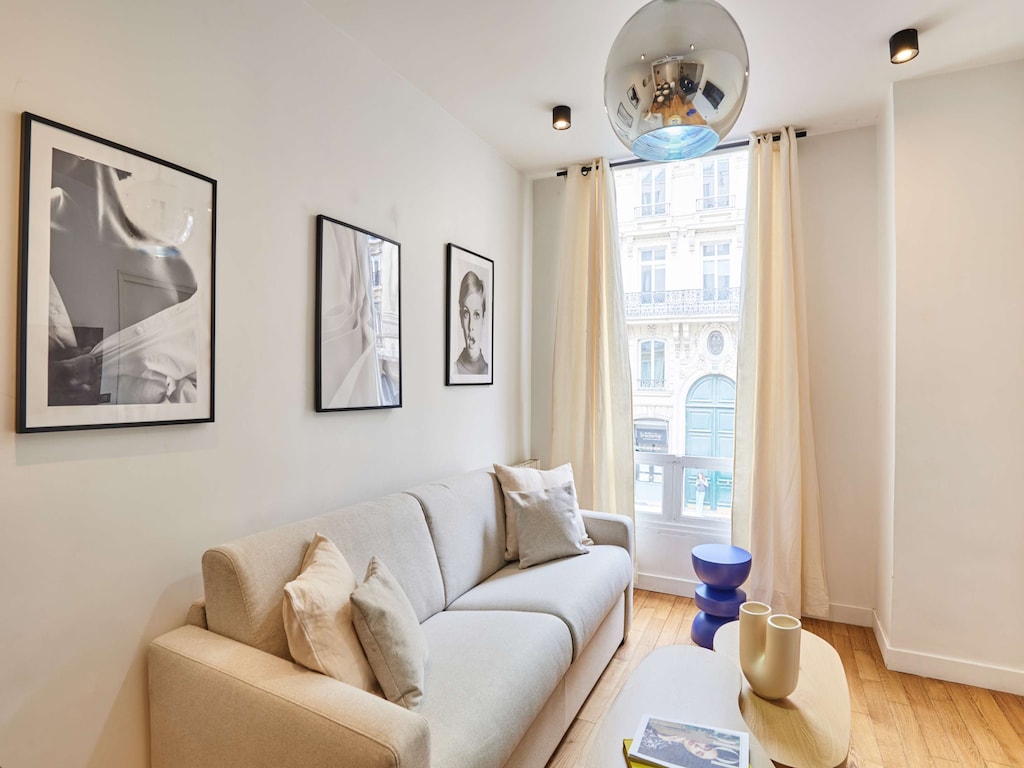 Sublim appartement Parijs centrum Beaubourg Le Marais