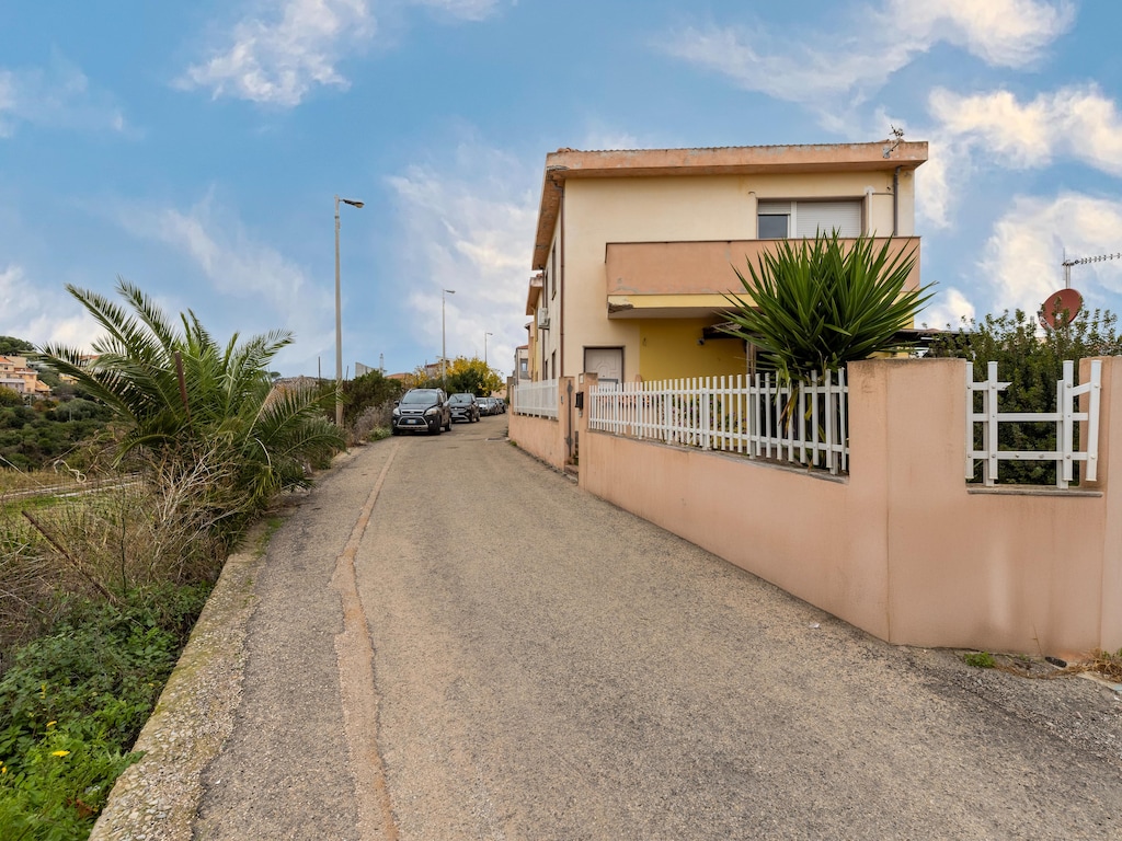 Appartement met aria condizionata en terrazzo