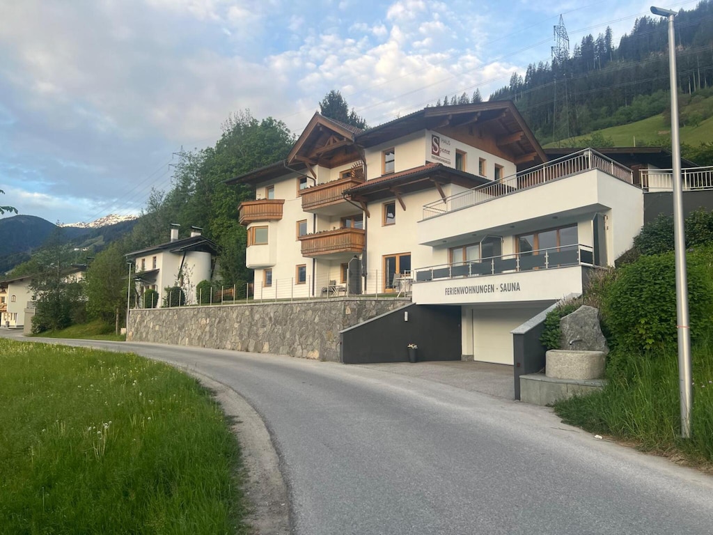 Apartment mit Alpenblick