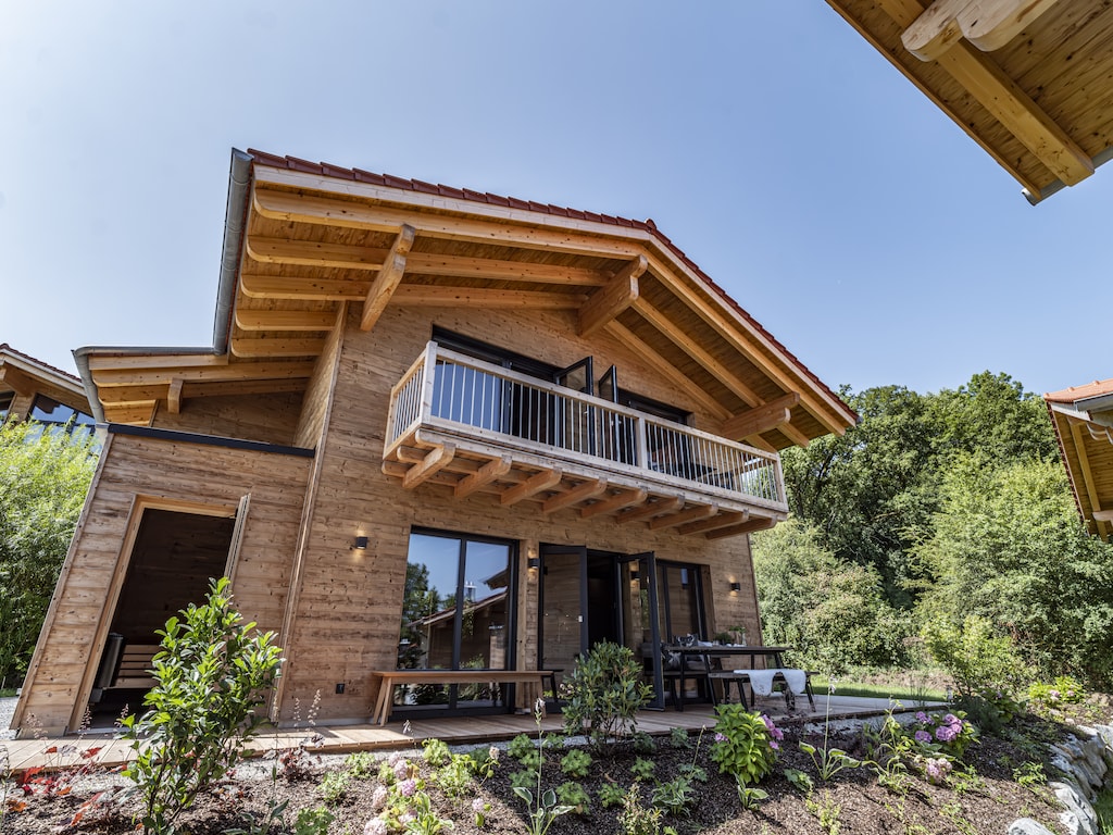 Chalet met privésauna in Vital Camp Bayerbach