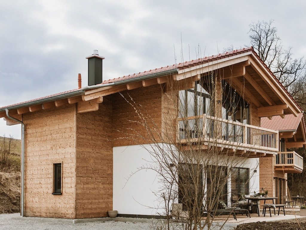 Modern chalet in het Vital Camp Resort Bayerbach