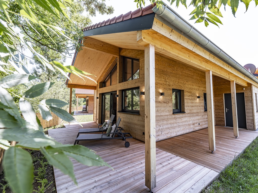 Stijlvol chalet met één verdieping in Vital Camp Bayerbach