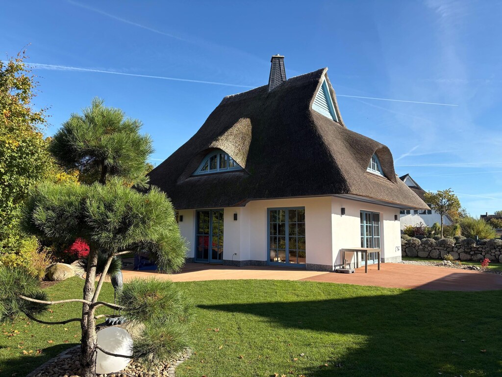 Elegant vakantiehuis vlakbij een lagune