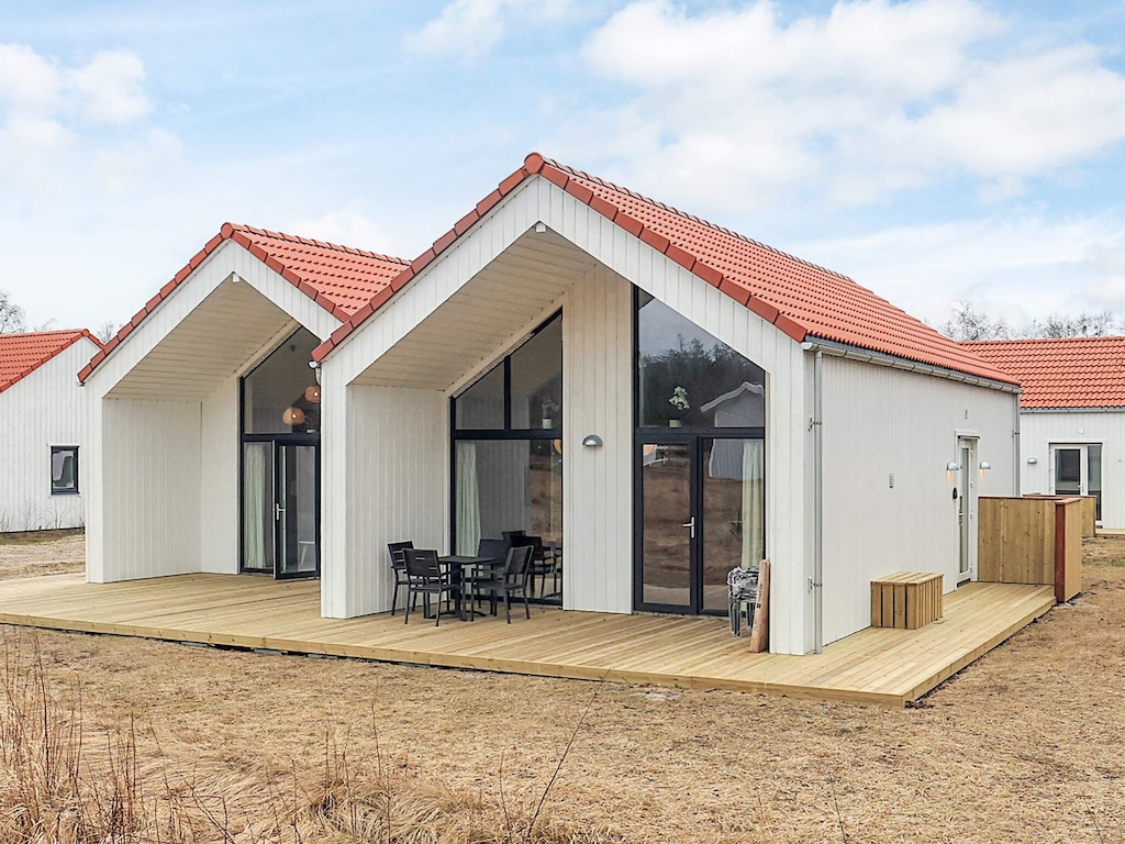 Luxe villa nabij het Kattegatstrand