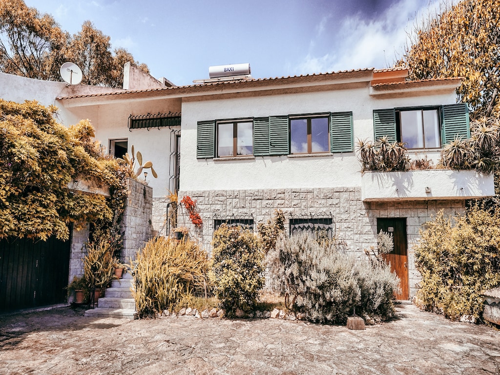 Ruhiges Ferienhaus mit Pool in Sintra